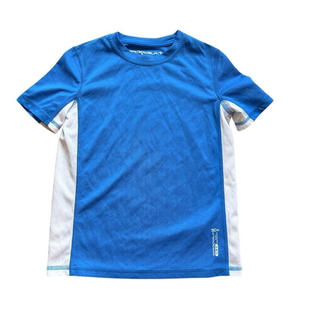 Youth Boys Zero Xposur Surf Board Rashguard Rash Guard Swim Shirt - Sz L 7